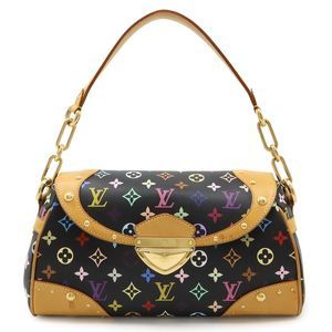 Louis Vuitton Monogram Multicolor Beverly MM Shoulder Bag Semi- Shoulder One
